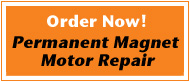 Order Now! Permanent Magnet Motor Repair